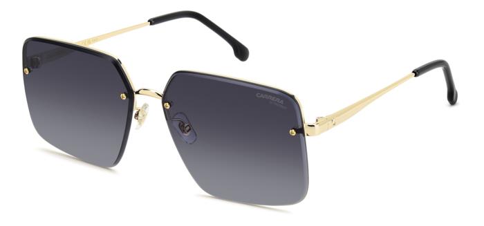 Occhiali Da Sole Carrera Carrera 3044/S Black On Gold/Grey Shaded 61/14/140 Donna-image