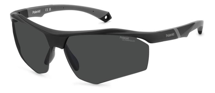 Gafas Polaroid - Modelo: Pld 7055/S_ C: Matte Black/Eye Size: 68 - Bridge Size: 10 Cura Della Persona E Salute-image