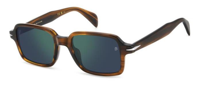 David Beckham Gafas Modelo: Db 1179/S_ C: Brown Horn/Eye Size: 51 - Bridge Size: 19 Cura Della Persona E Salute-image