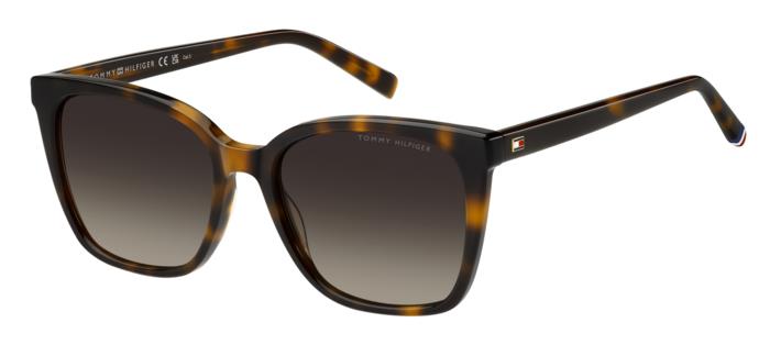 Gafas Tommy Hilfiger - Modelo: Th 2226/S_ C: Havana/Eye Size: 54 - Bridge Size: 18 Cura Della Persona E Salute-image