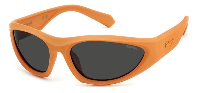 Gafas Polaroid - Modelo: Pld 2165/S_ C: Matte Orange/Eye Size: 59 - Bridge Size: 18 Cura Della Persona E Salute-image