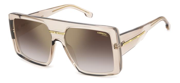 Gafas Carrera - Modelo: Victory C 13/S_ C: Nude Gold/Eye Size: 60 - Bridge Size: 17 Cura Della Persona E Salute-image