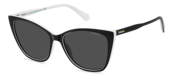 Gafas Polaroid - Modelo: Pld 4181/S_ C: Black White/Eye Size: 56 - Bridge Size: 16 Cura Della Persona E Salute-image