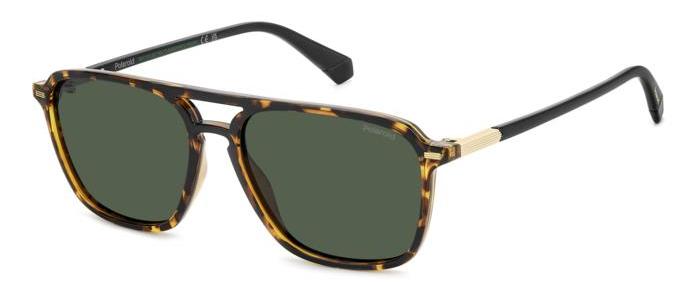 Gafas Polaroid - Modelo: Pld 4182/S/X_ C: Havana/Eye Size: 57 - Bridge Size: 16 Cura Della Persona E Salute-image