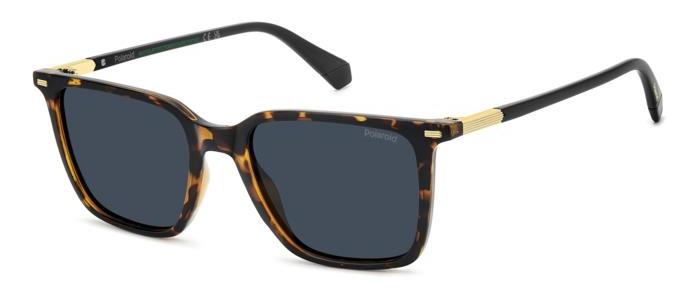 Gafas Polaroid - Modelo: Pld 4183/S/X_ C: Havana/Eye Size: 53 - Bridge Size: 19 Cura Della Persona E Salute-image