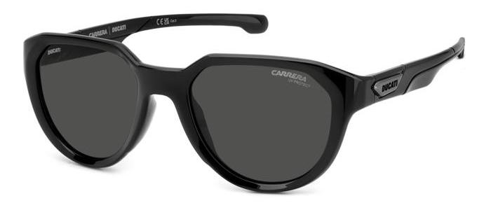 Carrera Occhiali Da Sole Ducati Carduc 050/S Black/Grey 53/20/140 Uomo-image