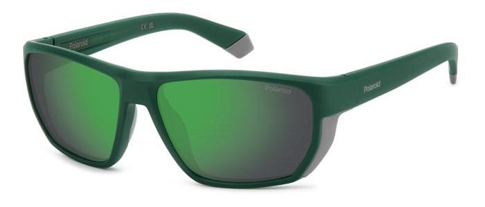 Gafas Polaroid - Modelo: Pld 7057/S_ C: Matte Teal/Eye Size: 60 - Bridge Size: 15 Cura Della Persona E Salute-image