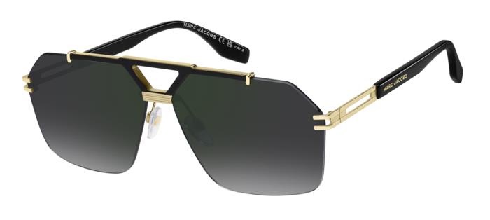 Gafas Marc Jacobs - Modelo: Marc 837/S_ C: Gold Black_ / Eye Size: 63 - Bridge Size: 12 Cura Della Persona E Salute-image