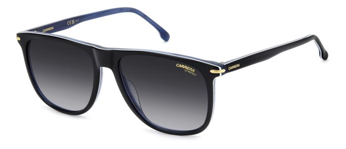 Gafas Carrera - Modelo: Carrera 349/S_ C: Black Blue Horn/Eye Size: 57 - Bridge Size: 17 Cura Della Persona E Salute-image