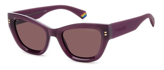 Gafas Polaroid - Modelo: Pld 6237/S/X_ C: Cherry/Eye Size: 52 - Bridge Size: 20 Cura Della Persona E Salute-image
