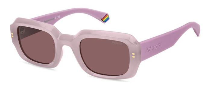 Gafas Polaroid - Modelo: Pld 6239/S/X_ C: Pink/Eye Size: 51 - Bridge Size: 26 Cura Della Persona E Salute-image