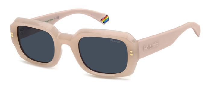 Gafas Polaroid - Modelo: Pld 6239/S/X_ C: Nude/Eye Size: 51 - Bridge Size: 26 Cura Della Persona E Salute-image