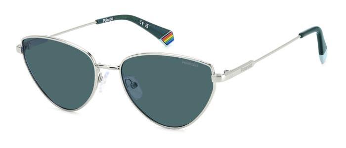 Gafas Polaroid - Modelo: Pld 6234/S/X_ C: Palladium Blue/Eye Size: 57 - Bridge Size: 17 Cura Della Persona E Salute-image