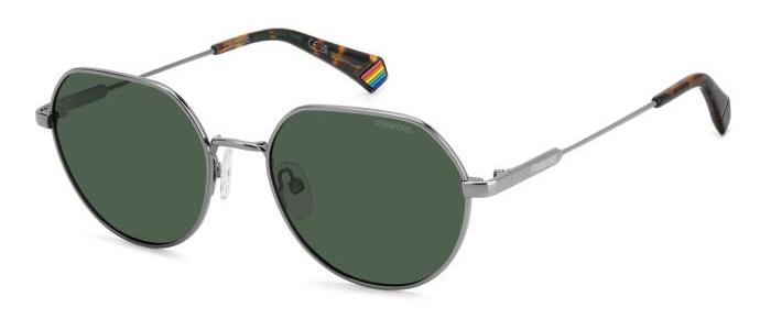 Gafas Polaroid - Modelo: Pld 6236/S/X_ C: Ruthenium Green/Eye Size: 54 - Bridge Size: 18 Cura Della Persona E Salute-image