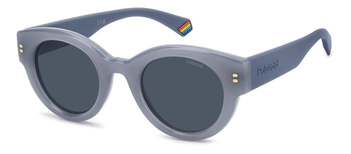 Gafas Polaroid - Modelo: Pld 6240/S/X_ C: Azure/Eye Size: 48 - Bridge Size: 24 Cura Della Persona E Salute-image