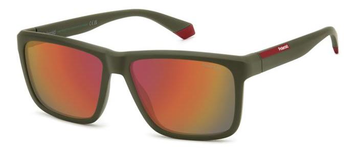 Gafas Polaroid - Modelo: Pld 2164/S_ C: Military Green/Eye Size: 58 - Bridge Size: 15 Cura Della Persona E Salute-image