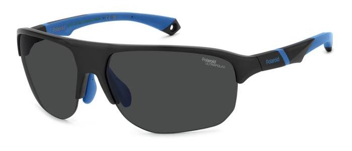 Gafas Polaroid - Modelo: Pld 7059/S_ C: Matte Black/Eye Size: 70 - Bridge Size: 09 Cura Della Persona E Salute-image