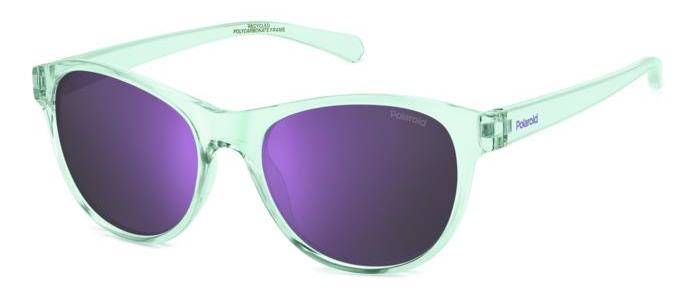 Gafas Polaroid Kids - Modelo: Pld 8066/S_ C: Aqua/Eye Size: 48 - Bridge Size: 16 Cura Della Persona E Salute-image