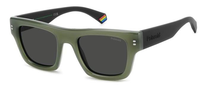 Gafas Polaroid - Modelo: Pld 6238/S/X_ C: Green/Eye Size: 51 - Bridge Size: 21 Cura Della Persona E Salute-image