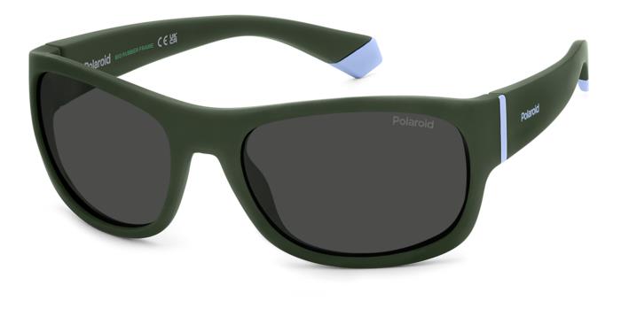 Gafas Polaroid Kids - Modelo: Pld 8064/S_ C: Green/Eye Size: 54 - Bridge Size: 17 Cura Della Persona E Salute-image