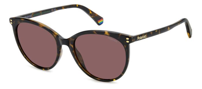 Gafas Polaroid - Modelo: Pld 6231/S_ C: Havana/Eye Size: 55 - Bridge Size: 18 Cura Della Persona E Salute-image