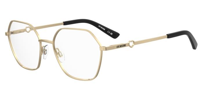 Gafas Moschino Love - Modelo: MOL650_ C: Rose Gold/Eye Size: 55 - Bridge Size: 18 Cura Della Persona E Salute-image