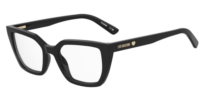Gafas Moschino Love - Modelo: MOL656_ C: Black/Eye Size: 52 - Bridge Size: 19 Cura Della Persona E Salute-image