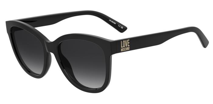 Gafas Moschino Love - Modelo: MOL089/S_ C: Black/Eye Size: 55 - Bridge Size: 18 Cura Della Persona E Salute-image