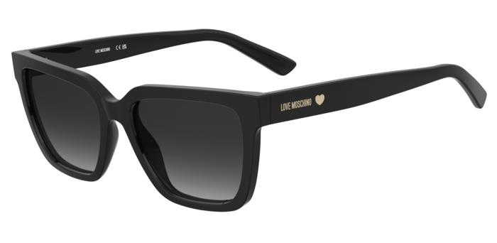 Gafas Moschino Love - Modelo: MOL087/S_ C: Black/Eye Size: 55 - Bridge Size: 17 Cura Della Persona E Salute-image