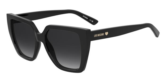 Gafas Moschino Love - Modelo: MOL088/S_ C: Black/Eye Size: 55 - Bridge Size: 15 Cura Della Persona E Salute-image