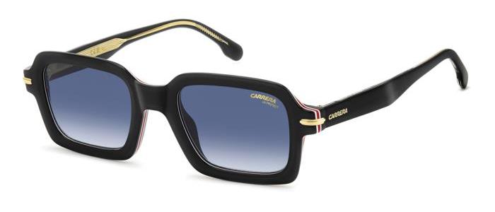 Carrera Occhiali Da Sole 358/S Black Gold/Dark Blue Shaded 50/22/150 Uomo-image