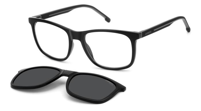 Gafas Carrera - Modelo: Ca 8918/C_ C: Black Grey/Eye Size: 54 - Bridge Size: 18 Cura Della Persona E Salute-image