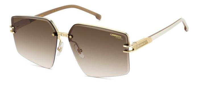 Gafas Carrera - Modelo: Carrera 1074/S_ C: Gold Ivory/Eye Size: 63 - Bridge Size: 13 Cura Della Persona E Salute-image