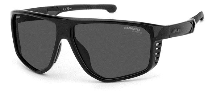 Carrera Ducati Carduc 051/S 807/IR Black Sunglasses Man Standard, Standard, 61-image