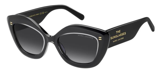 Gafas Marc Jacobs - Modelo: Marc 800/S_ C: Crystal Black/Eye Size: 52 - Bridge Size: 18 Cura Della Persona E Salute-image