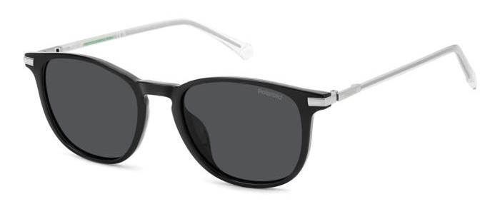 Polaroid Pld 4187/G/S/X 807 M9 Zwart Grijs Gepolariseerde Zonnebril-image