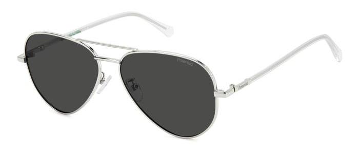 Gafas Polaroid - Modelo: Pld 4186/G/S/X_ C: Palladium/Eye Size: 59 - Bridge Size: 14 Cura Della Persona E Salute-image