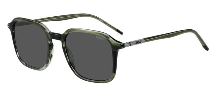 Gafas Hugo - Modelo: Hg 1347/S_ C: Green Horn/Eye Size: 52 - Bridge Size: 20 Cura Della Persona E Salute-image