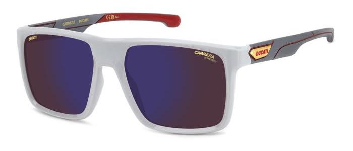 Carrera Ducati Carduc 049/S 268/Z0 Grey Red Sunglasses Man Standard, Standard, 57-image