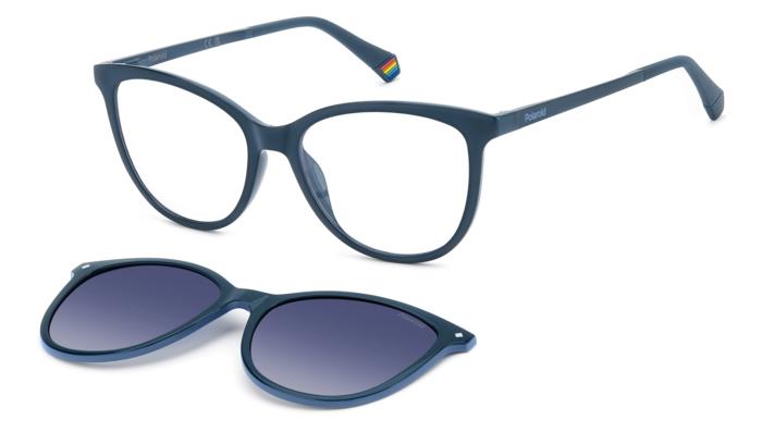 Polaroid Occhiali Da Sole - Modello Pld 6138/CS, Colore Teal, Lente 53 Mm, Ponte 16 Mm-image