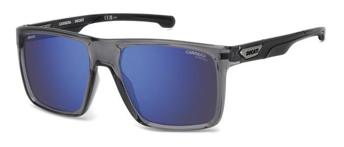 Gafas Carrera Ducati - Modelo: Carduc 049/S_ C: Grey/Eye Size: 57 - Bridge Size: 18 Cura Della Persona E Salute-image