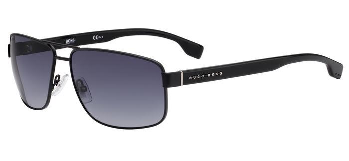Boss 1035/S, Occhiali Da Sole, Matte Black, 64, Da Uomo-image