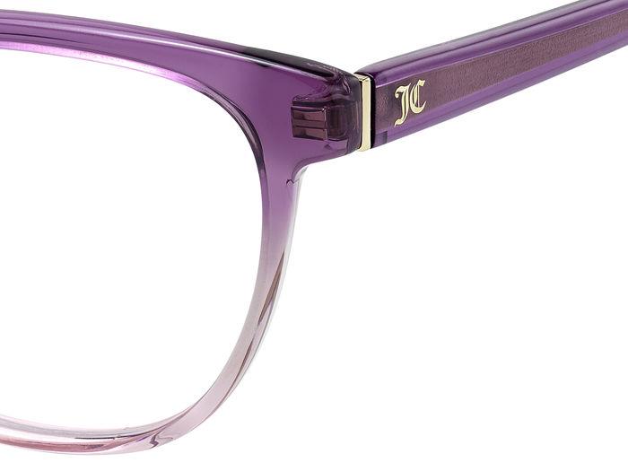 Juicy Couture EYEGLASSES JU197-B3V-51 New with case Juicy Couture Ju 197 Sunglasses, B3V/17 Violet, 51 : Amazon  main image 4