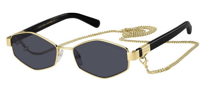 Occhiali Da Sole Marc Jacobs Marc 496/S Gold/Grey 55/17/140 Donna-image