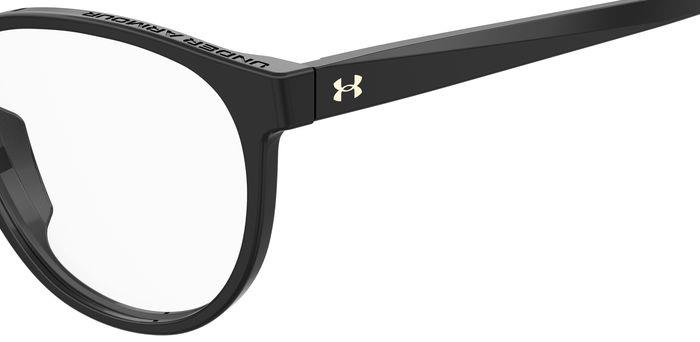 Under Armour EYEGLASSES UA5020-807-52 New with case UNDER ARMOUR UA 5020 807 Eyeglasses Black Frame 52mm | eBay main image 3