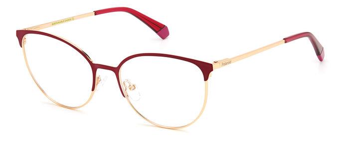 Polaroid Pld D443 IBJ/18 Cherry Gold Eyewear Women's Steel, Standard, 56-image