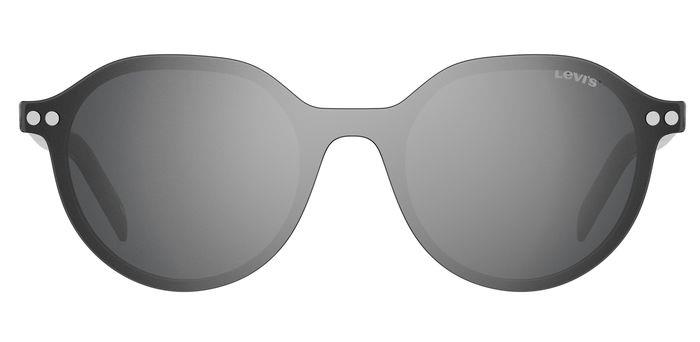 Levi's Unisex LV 1017/CS Sunglasses - Lightweight, RX-Able, Includes Clip-On Sun Lenses - View #10