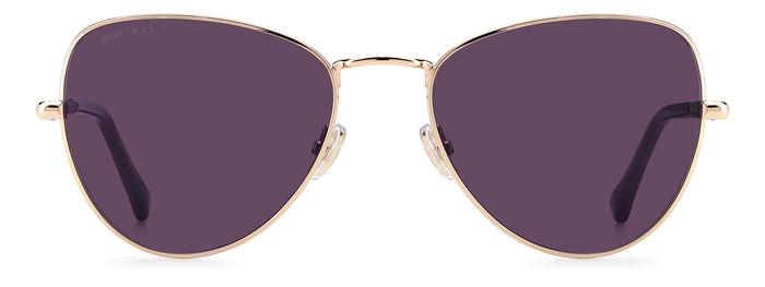 NWT Jimmy Choo Carol/S VO1UR Purple Women\'s 56mm Sunglasses Jimmy Choo Sammi Sunglasses main image 4
