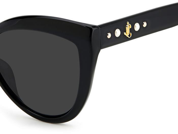 Jimmy Choo Butterfly Sunglasses Sinnie 807IR Black 57mm Jimmy Choo Butterfly Sunglasses Sinnie 807IR Black 57mm  main image 3