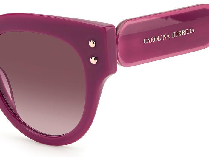 CAROLINA HERRERA CH0008S-G3I3X-52  Sunglasses Size 52mm 145mm 19mm Purple Carolina Herrera CH 0008/S G3I/3X | Online Sale - Amevista main image 4